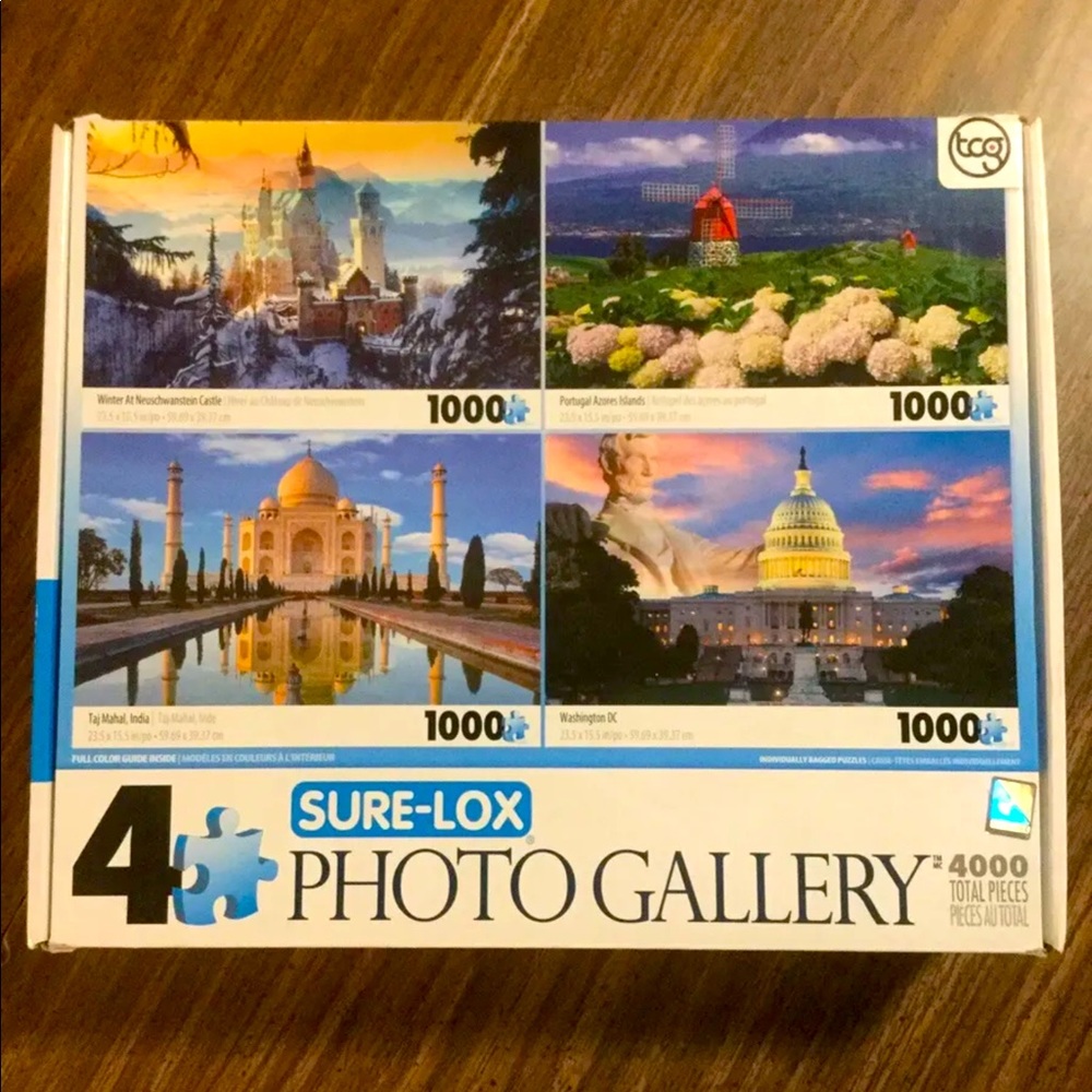 🧩 4 Photo Gallery Puzzles COMPLETE